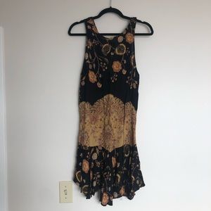 Free People Floral Dress